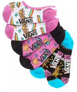 Vans Womens No Show Socks Classic Canoodle
