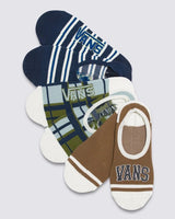 Vans Womens No Show Socks Classic Canoodle