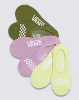 Vans Womens No Show Socks Classic Canoodle
