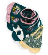 Vans Womens No Show Socks Classic Canoodle