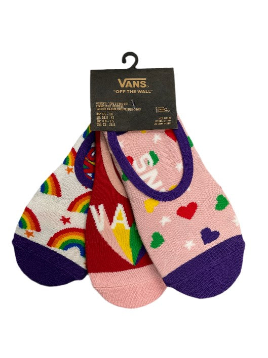 Vans Womens No Show Socks Classic Canoodle