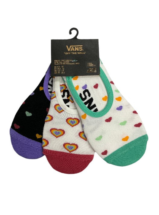 Vans Womens No Show Socks Classic Canoodle