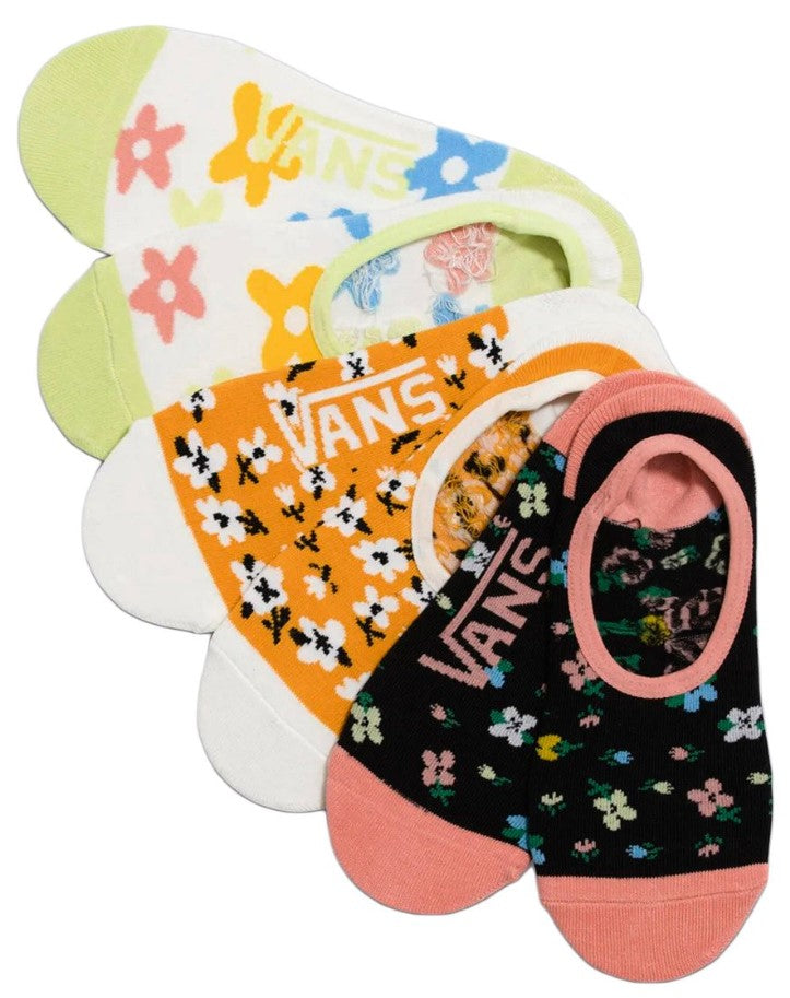 Vans Womens No Show Socks Classic Canoodle