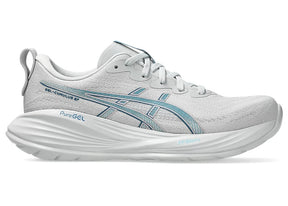 Asics Gel-Cumulus 27 - Womens Running Shoe | Concrete - Winter Sea | Sneakers Plus