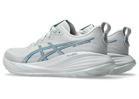 Asics Gel-Cumulus 27 - Womens Running Shoe | Concrete - Winter Sea | Sneakers Plus