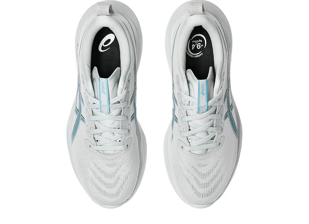 Asics Gel-Cumulus 27 - Womens Running Shoe | Concrete - Winter Sea | Sneakers Plus