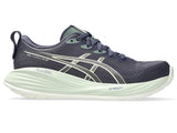 Asics Gel-Cumulus 27(Wide)(D) - Womens Running Shoe | Indigo Fog - Cream | Sneakers Plus