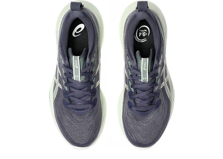 Asics Gel-Cumulus 27(Wide)(D) - Womens Running Shoe | Indigo Fog - Cream | Sneakers Plus