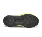Puma sneaker sole on a white background