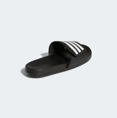 Adidas Adilette Comfort Adjustable - Unisex Slide Sandal - Sneakers Plus
