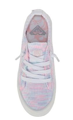 Roxy Bayshore Closed Knit - Girls Slip On Shoe - Sneakers Plus