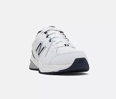 New Balance 608V5 (4E) - Mens Training Shoe - White Leather