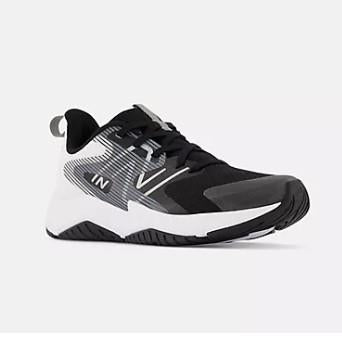 New Balance Rave Run V2 - Kids Running Shoe Black-White | Sneakers Plus