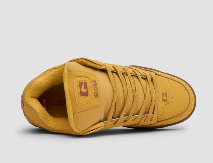 Globe Tilt - Mens Skate Shoes Wheat-Gum-Bronze | Sneakers Plus