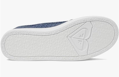 ROXY Minnow VII - Womens Slip On Shoes Navy | Sneakers Plus