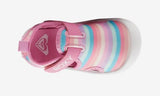 Roxy Grom - Toddler Sandal Stripe Barely Pink | Sneakers Plus