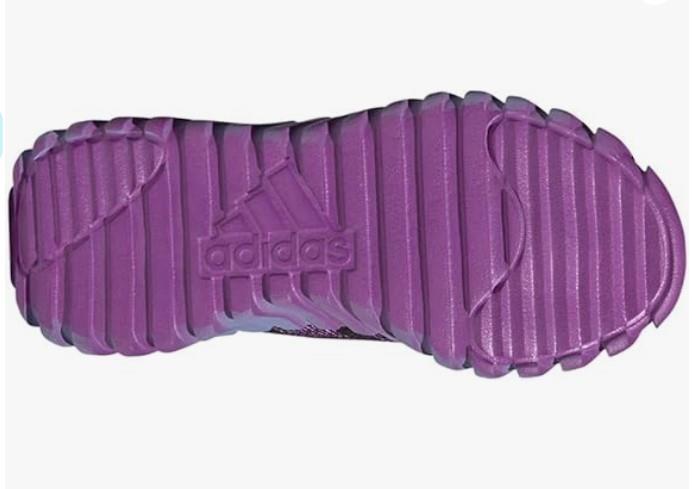 Adidas Kaptir Flow - Kids Running Shoe Black-Purple-Blue | Sneakers Plus