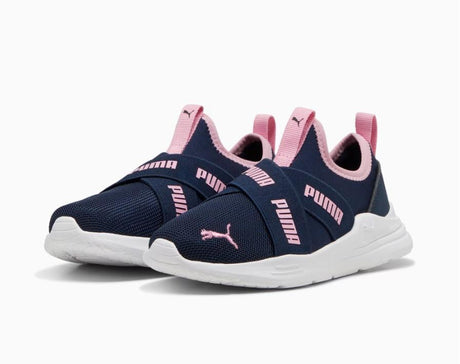 Puma Wired Run - Girls Slip On Shoe | Sneakers Plus