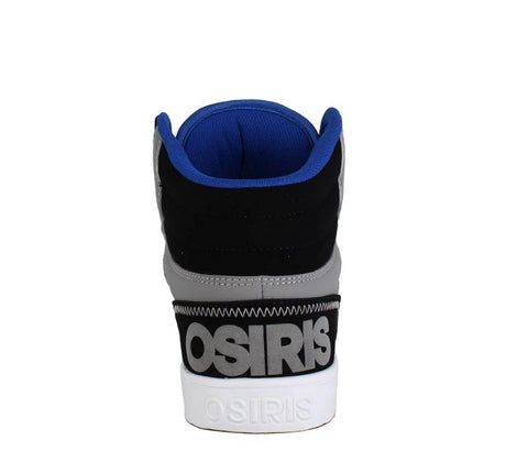 Osiris Clone - Mens Skate Shoe | Black-Blue-Grey | Sneakers Plus