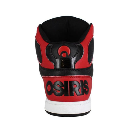 Osiris NYC 83 CLK - Mens Skate Shoe | Red-Black | Sneakers Plus