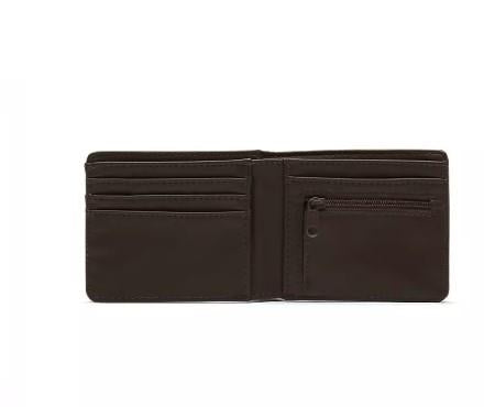 Vans Drop V - Mens Wallet Dark Brown | Sneakers Plus