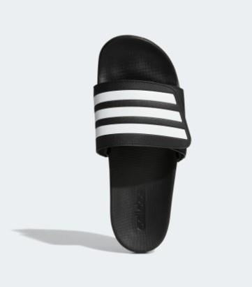 Adidas Adilette Comfort Adjustable - Unisex Slide Sandal - Sneakers Plus
