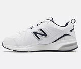 New Balance 608V5 (4E) - Mens Training Shoe - White Leather