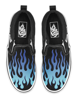 Vans Asher - Kids Slip On Shoe | Sneakers Plus