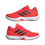 Adidas Amplimove Trainer - Mens Training Shoe - Solar Red-Black | Sneakers Plus