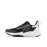 New Balance Rave Run V2 (Wide) - Kids Running Shoe Black-White | Sneakers Plus