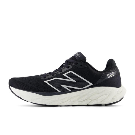 New Balance FreshFoam X 880v14 (Wide) - Womens Running Shoe Black-White | Sneakers Plus