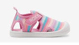 Roxy Grom - Toddler Sandal Stripe Barely Pink | Sneakers Plus