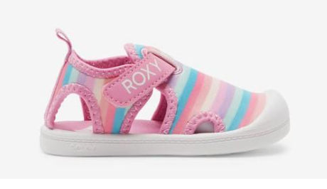 Roxy Grom - Toddler Sandal Stripe Barely Pink | Sneakers Plus