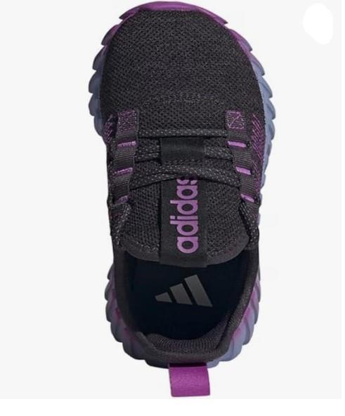 Adidas Kaptir Flow - Kids Running Shoe Black-Purple-Blue | Sneakers Plus