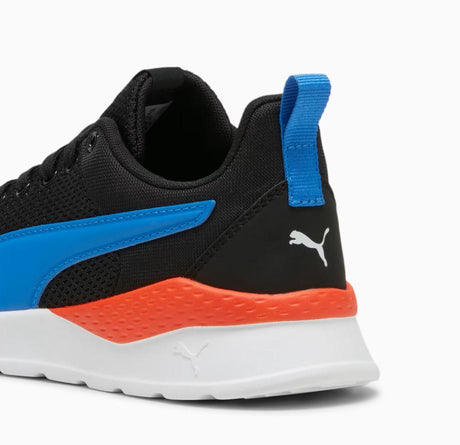 Puma Anzarun Lite - Kids Running Shoe Black-Blue-White | Sneakers Plus