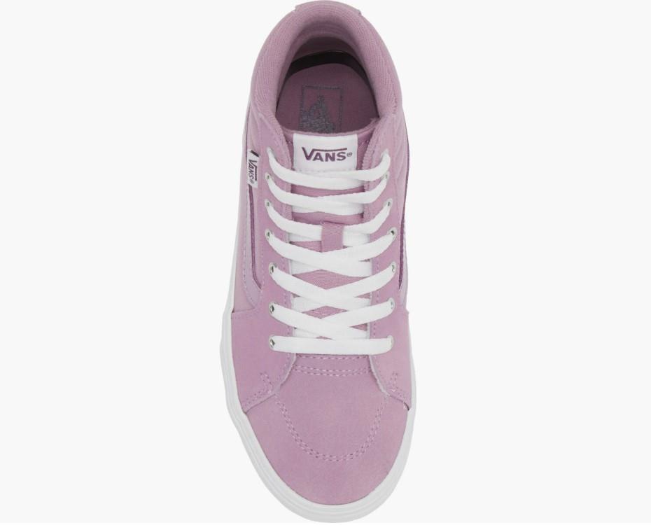 Vans Filmore Hi - Kids Skate Shoes Lavender Mist | Sneakers Plus