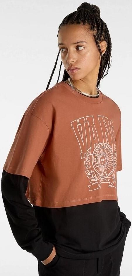 Vans First Team Relax - Womens Crop Top | Sneakers Plus