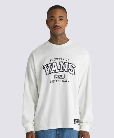 Vans Property Of - Mens Long Sleeve Shirt | Sneakers Plus