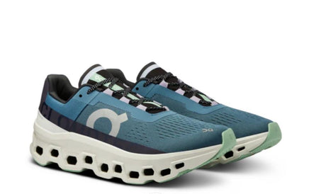 ON Cloudmonster - Mens Running Shoe Dust-Vapor | Sneakers Plus