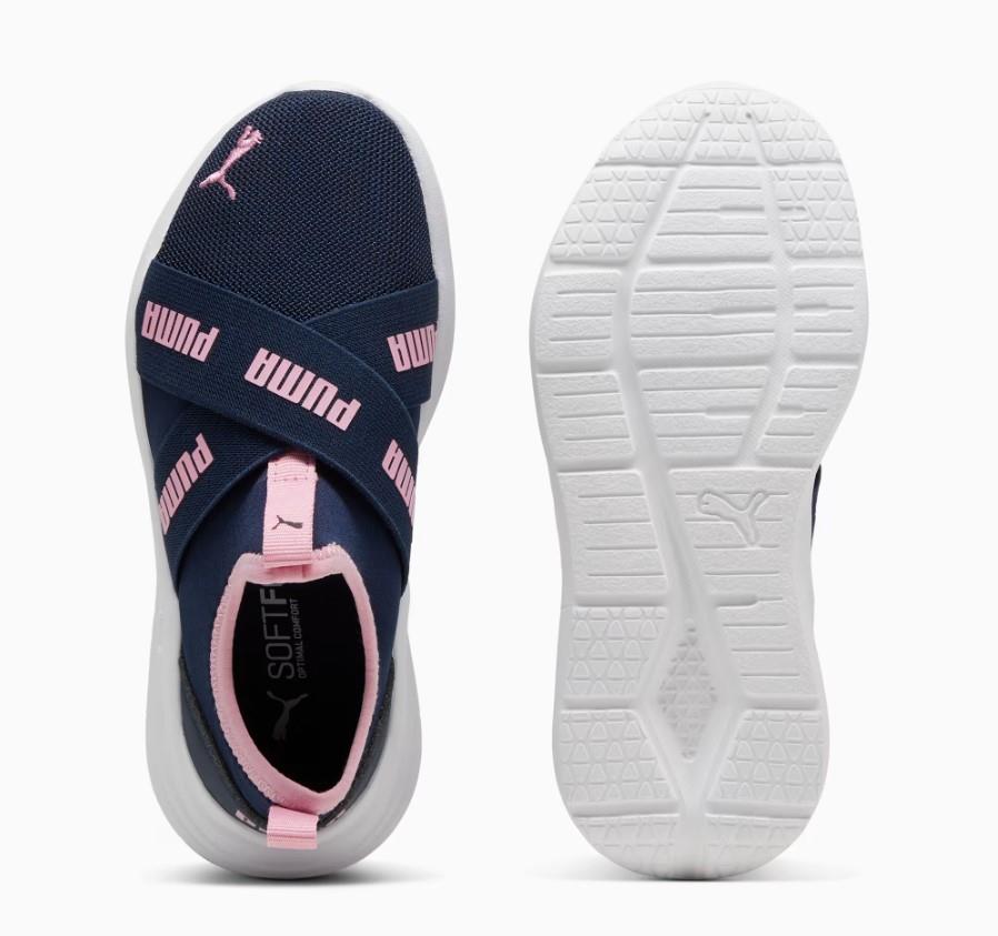 Girls slip on running shoes best sale