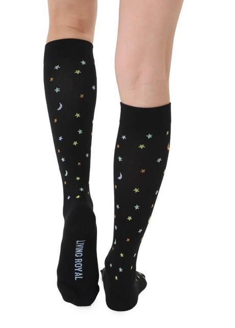 Living Royal - Unisex Compression Socks Stars | Sneakers Plus