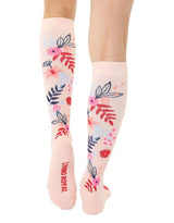 Living Royal - Unisex Compression Socks Floral | Sneakers Plus