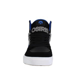 Osiris Clone - Mens Skate Shoe | Black-Blue-Grey | Sneakers Plus