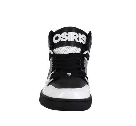 Osiris NYC 83 - Mens Skate Shoe | Black-White-Carbon | Sneakers Plus