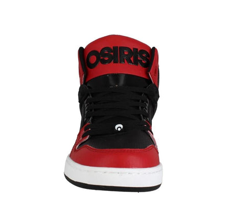 Osiris NYC 83 CLK - Mens Skate Shoe | Red-Black | Sneakers Plus