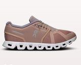 ON Cloud 5 - Womens Running Shoe | Rosebrown-Fog | Sneakers Plus