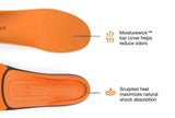 Superfeet Memory Foam Support Insole | Orange | Sneakers Plus