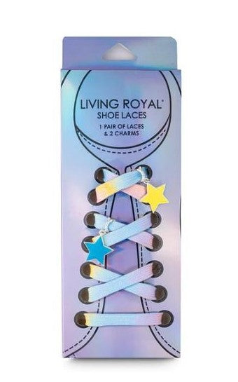 Living Royal - Shoe Lace & Charm Set