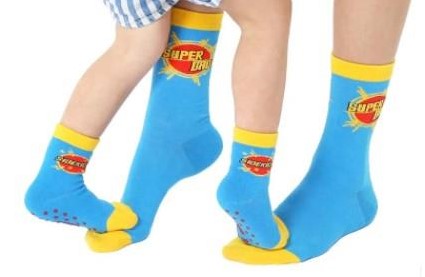 Living Royal Unisex Crew Socks Mini&Me