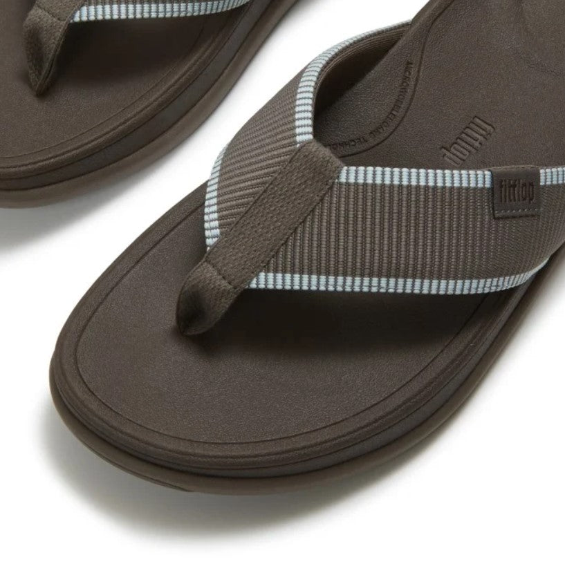 F-Mode Go Water-Resistant Webbing - Mens Flip Flops